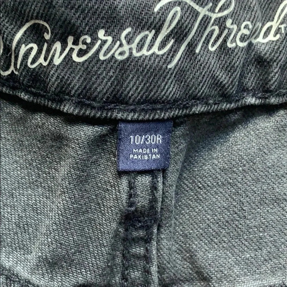Universal Thread High-Rise Straight Leg Jeans Size 10 - Picture 6 of 9